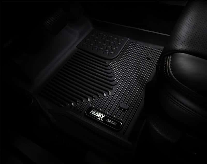 Husky Liners — Husky Liners 2007-2014 Jeep Wrangler (2Dr/4Dr Unlimited) X-Act Contour Black Front Floor Liners
FLOOR COVERINGS
Floor Liners - view 3