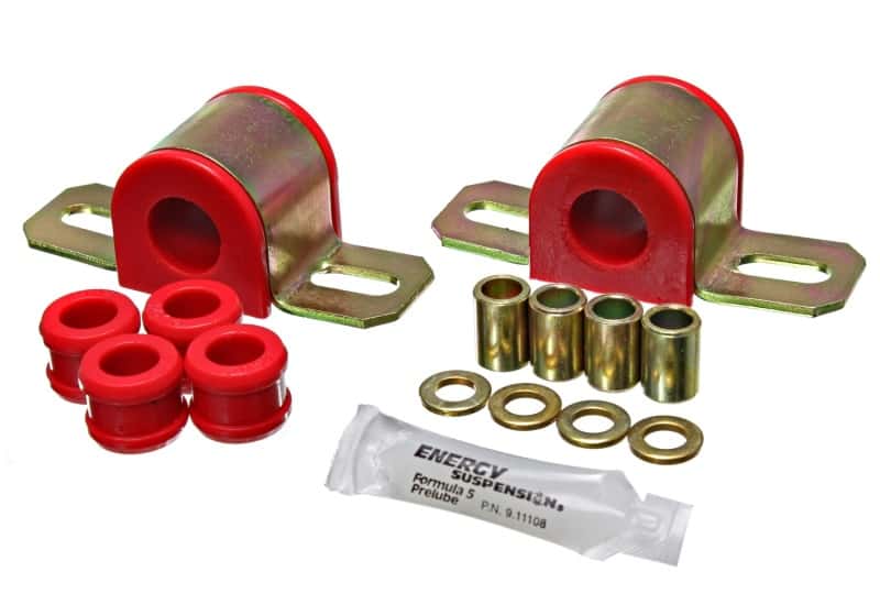 Energy Suspension — Energy Suspension 19Mm Corvette Rear Stab Bar - Red
Sway Bar Bushing Kit - view 2