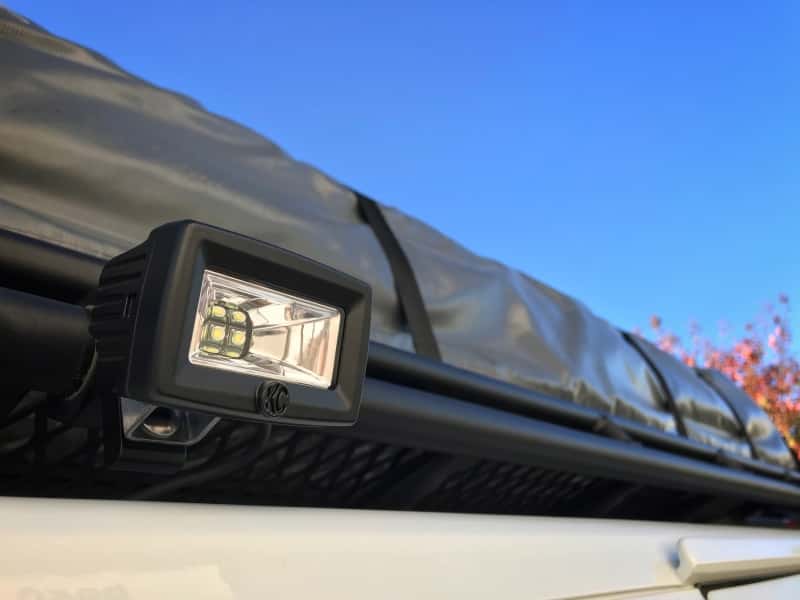 KC HiLiTES — KC HiLiTES C-Series C2 LED 2in. Backup Area Flood Light 20w (Pair Pack System) - Black
C-Series LEDs - view 10