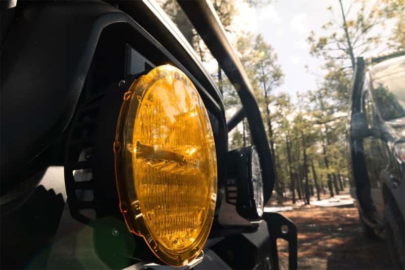 Rigid Industries — Rigid Industries 360-Series 9in LED Cover - Yellow
LAMP COVER - view 3