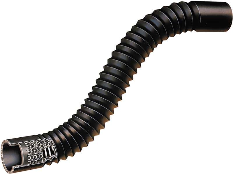 Gates — Gates Vulco Flex II 29in x 1.25in x 1.5in Coolant Hose - view 2