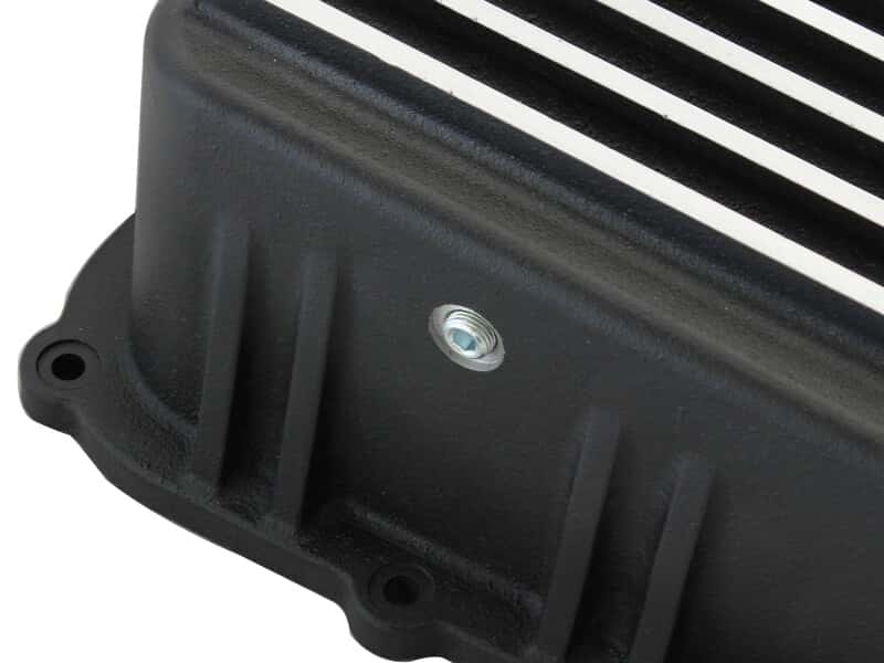 aFe — aFe Power Transmission Pan Black Machined 11-14 Ford 6R140 Trucks V8 6.7L (td)
Transmission Pan
6R140 - view 8