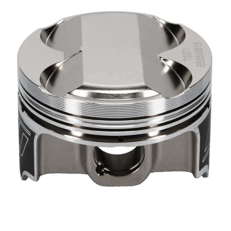 Wiseco — Wiseco Acura 4v DOME +5cc STRUTTED 81.5MM Piston Kit
Piston Set - view 7