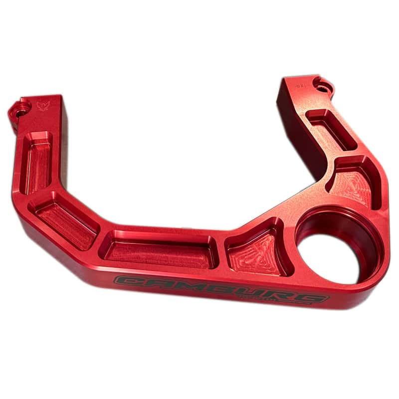 Camburg — Camburg Ford Bronco 21-23 KINETIK V2 Performance Billet Uniball Upper Arms (Red)
Control Arm Kit - view 2
