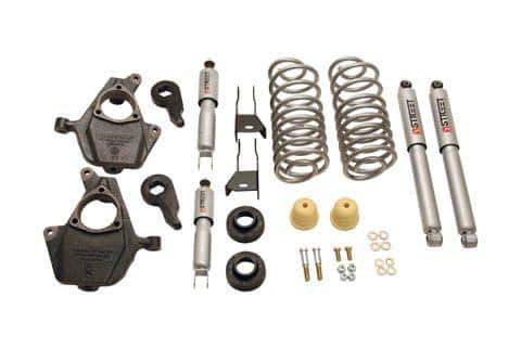 Belltech — Belltech LOWERING KIT WITH SP SHOCKS
LOWERING KIT - view 3