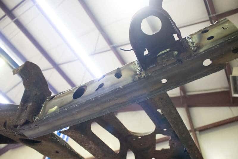 RustBuster — Rustbuster 2007-2014 Chevy Tahoe / GMC Yukon / Cadillac Escalade Rear Frame Section Left Side - view 7