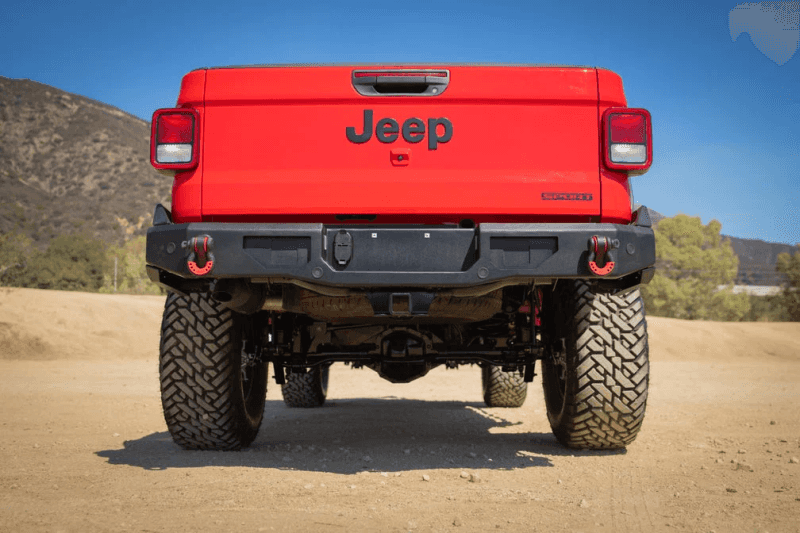 Body Armor 4x4 — 19-21 Jeep Gladiator JT Gladiator Rear Bumper
Rear Bumper - view 3