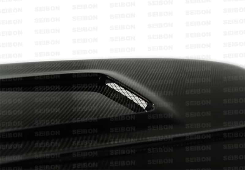 Seibon — Seibon 97-98 Nissan Skyline TT-Style Carbon Fiber Hood - view 4