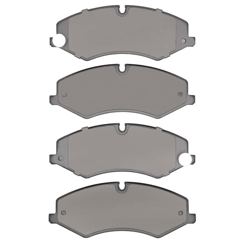 DFC — DFC 10-17 Land Rover Range Rover Sport Front 5000 Advanced Low Metallic Brake Pads
DFC Brake Pad Set - view 3