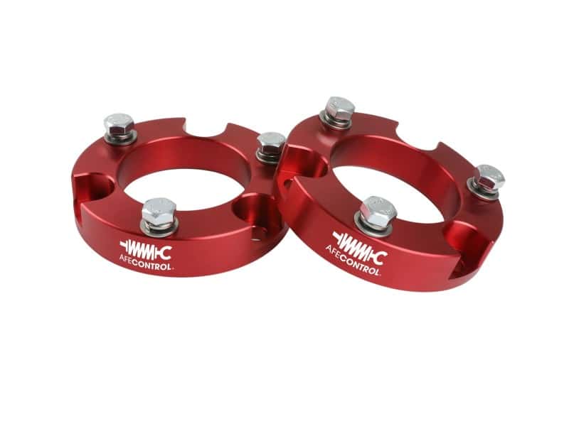 aFe — aFe CONTROL 2.0 IN Leveling Kit 05-21 Toyota 4Runner/FJ Cruiser/Tacoma - Red
Leveling Kit - view 1