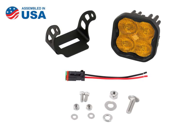 Diode Dynamics — Diode Dynamics SS3 Max ABL - Yellow Driving Standard (Single) - view 7