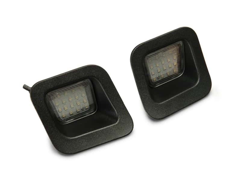 Raxiom — Raxiom 03-18 Dodge RAM 1500 Axial Series LED License Plate Lamps
Bulbs - view 1