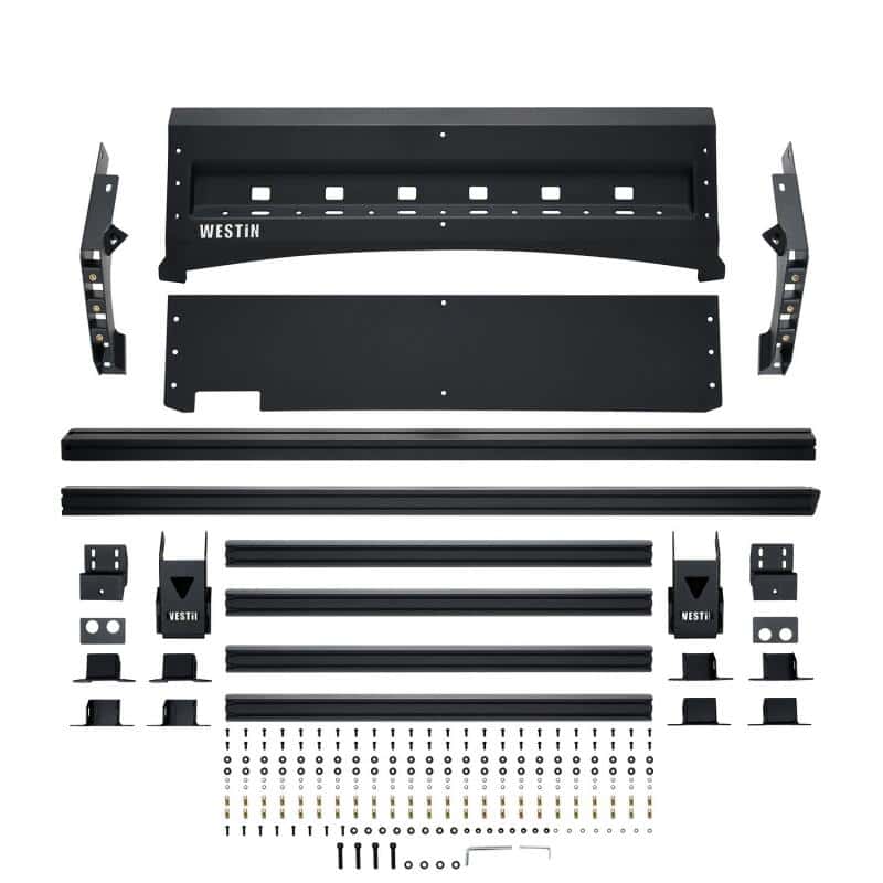 Westin — Westin Ford Bronco 21-24 2dr Mesa Roof Rack (Excl. Bronco Sport) - Tex. Blk
Roof Rack - view 10