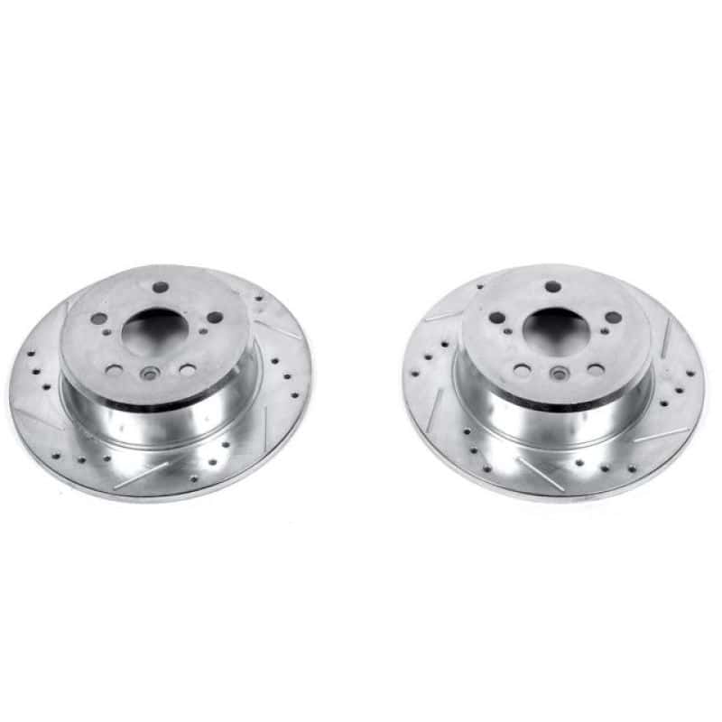 PowerStop — Power Stop 92-96 Lexus ES300 Rear Evolution Drilled & Slotted Rotors - Pair
PowerStop XPR - view 1