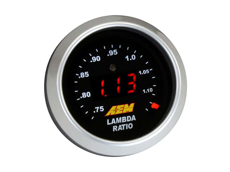 AEM — AEM Digital Wideband UEGO Gauge
Classic Digital AFR
Dig Wideband Gauge - view 32