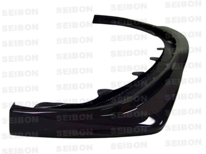 Seibon — Seibon 03-05 Evo 8 VR Carbon Fiber Front Lip Spoiler - view 4