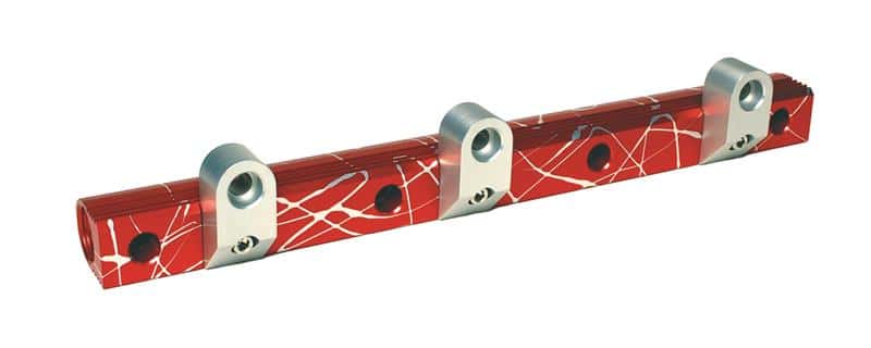 Aeromotive — Aeromotive Mitsubishi 4G63 Billet Fuel Rail
Fuel Rail/Log - view 1