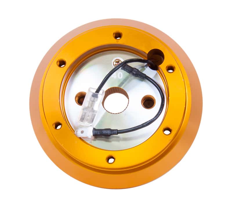 NRG — NRG Short Hub Adapter S13 Nissan 240 - Rose Gold - view 2