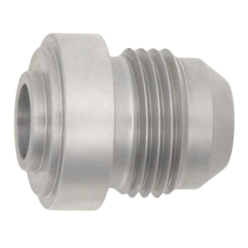 DeatschWerks — DeatschWerks 8AN Male Flare Stainless Steel Weld On Fitting
Lines & Fittings - view 1