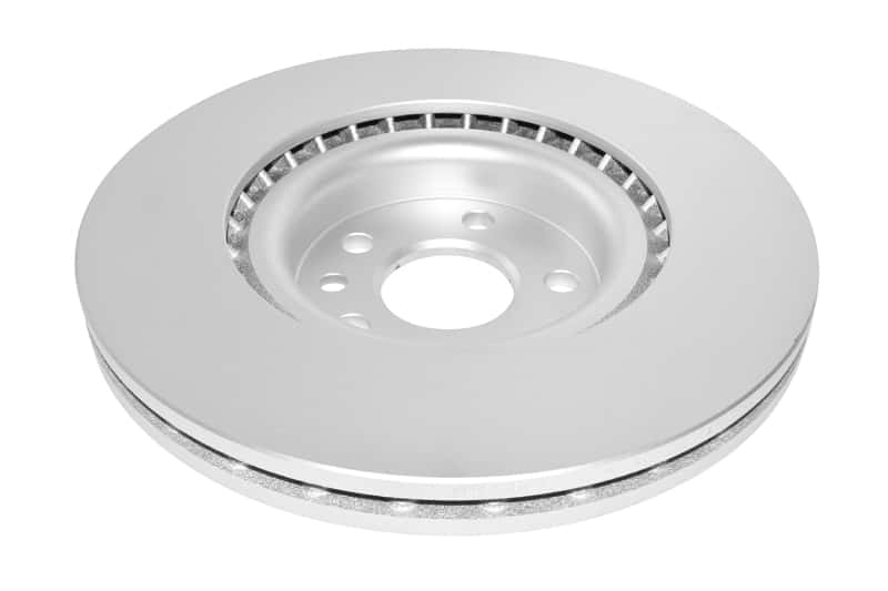 DBA — DBA 18-22 Jaguar E-Pace (w/325mm Front Rotor) Front En-Shield Standard Rotor
Brake Rotor - view 2
