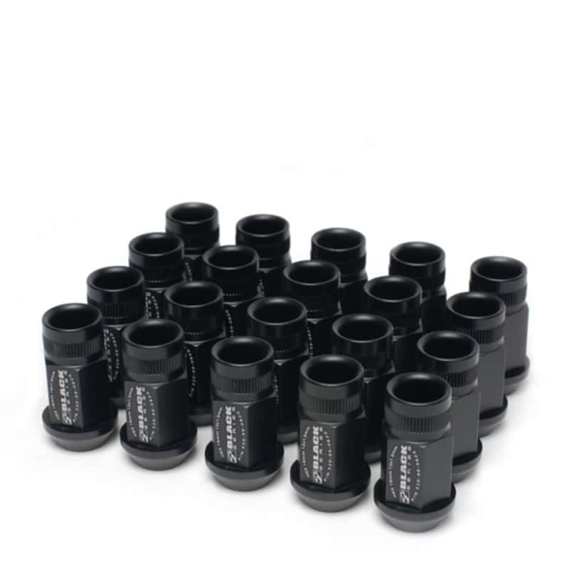 Skunk2 Racing — Skunk2 12 x 1.5 Forged Lug Nut Set (Black Series) (20 Pcs.)
Wheel Lug Nut - view 3