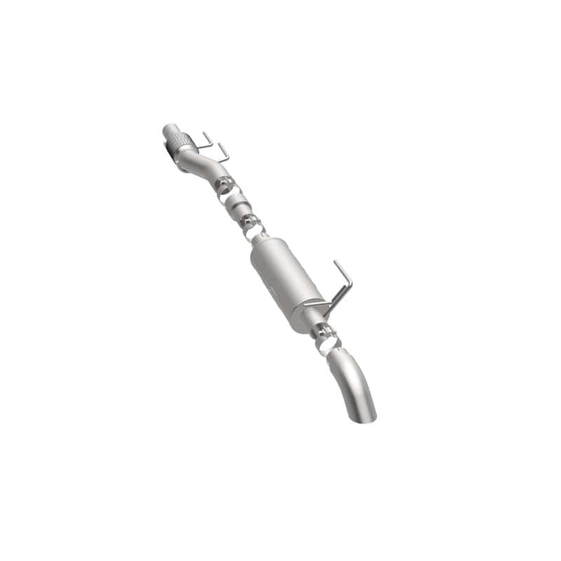 Magnaflow — MagnaFlow Cat-Back, SS, 2.5/3in, Turn Down In Front Rear Tire 2015 Ford F150 2.7L V6T Ext Cab
Cat-Back - view 19