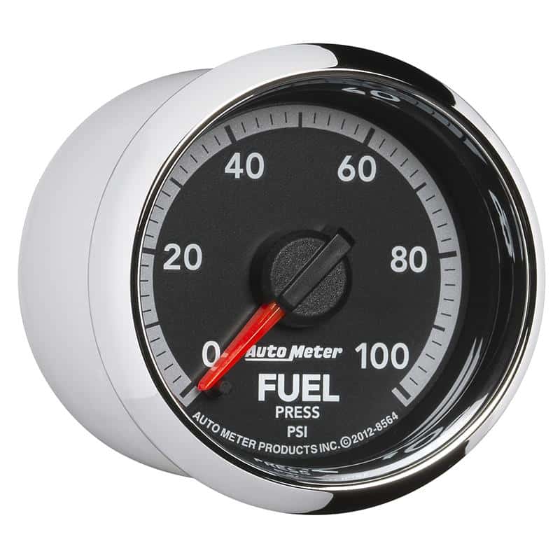 AutoMeter — Autometer Factory Match 2 1/6in Full Sweep Electronic 0-100 PSI Fuel Pressure Gauge Dodge Ram Gen 4
2-1/16" FUEL PRESS, - view 6