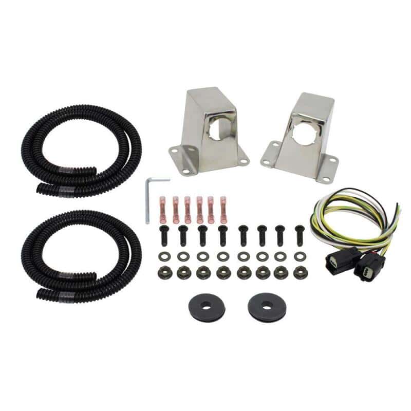 Westin — Westin 2014-2018 Ram Truck/SUV Sensor Relocator - Polished
ParkingAidSensorKit - view 4