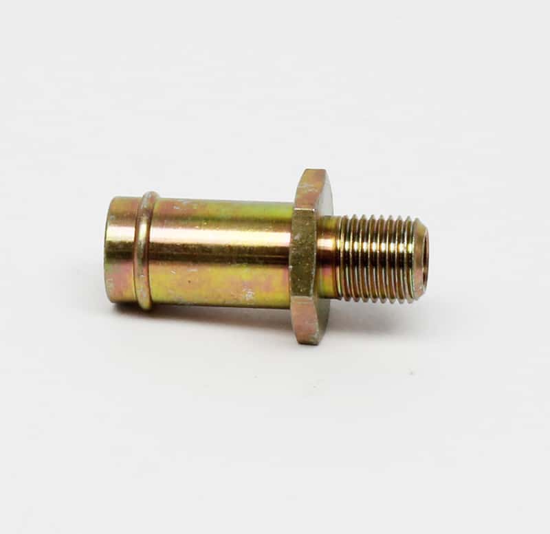 Walbro — Walbro 15mm OD Fuel Fitting
Fitting - view 1