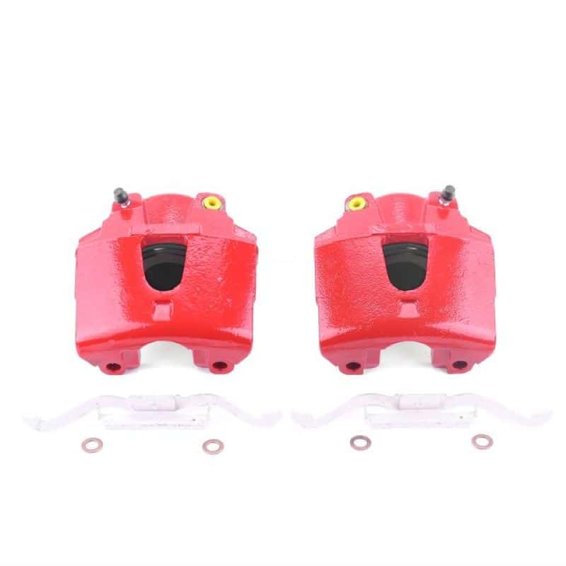 PowerStop — Power Stop 00-02 Dodge Dakota Front Red Calipers w/o Brackets - Pair
Caliper Set - view 1