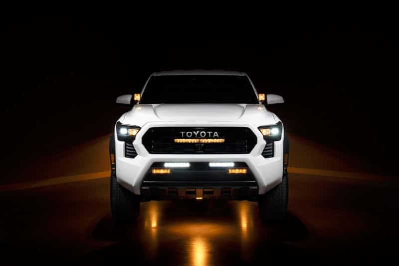 Diode Dynamics — Diode Dynamics Tacoma 2024 Stealth Lightbar SS10 Max White Combo - view 2