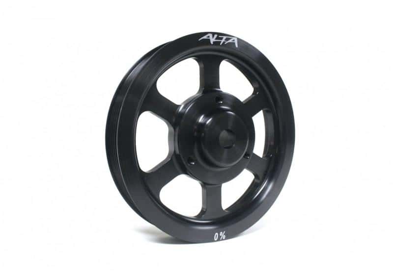 Alta — ALTA 02-06 Mini Cooper S/JCW & 02-08 S/JCW Convertible R53 Lightened Crank Pulley 0% - view 3