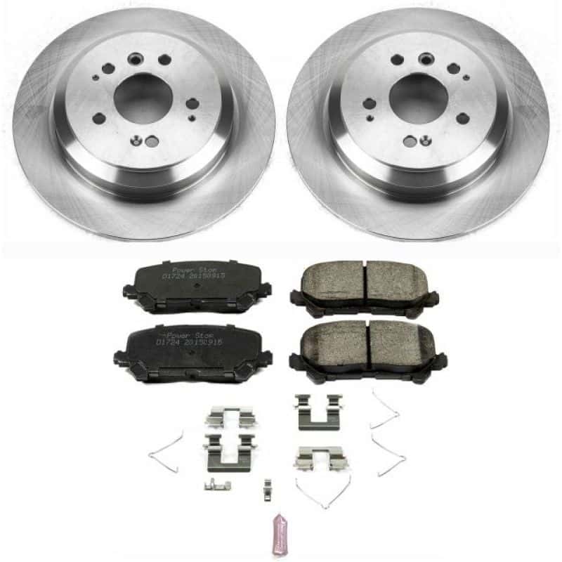 PowerStop — Power Stop 16-19 Honda Pilot Rear Autospecialty Brake Kit - view 1