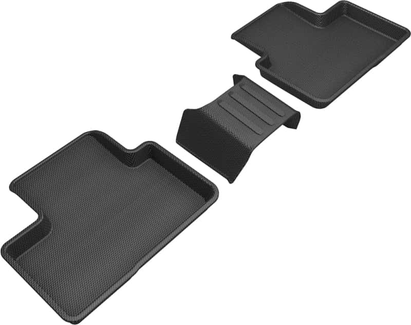 3D MAXpider — 3D MAXpider 2019-2020 Volvo XC40 Kagu 2nd Row Floormats - Black
Floor Mat Set - view 1