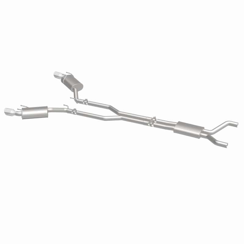 Magnaflow — MagnaFlow Cat-Back Stainless Dual Split Rear Exit 4in Polished Tips 11-15 Chevy Camaro 3.6L V6
Cat-Back - view 30