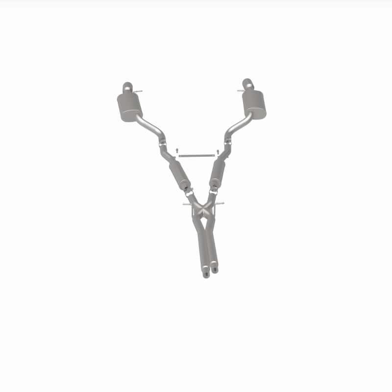 Magnaflow — MagnaFlow SYS C/B 97-04 Audi A6 2.7L Bi-Turbo
Cat-Back - view 16