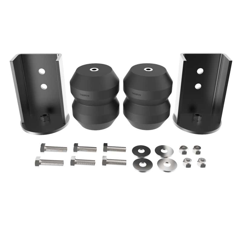 Timbren — Timbren 2000 Freightliner MT45 Front Suspension Enhancement System
Susp Enhancement Sys
SuspRbrHlpSpKt - view 3