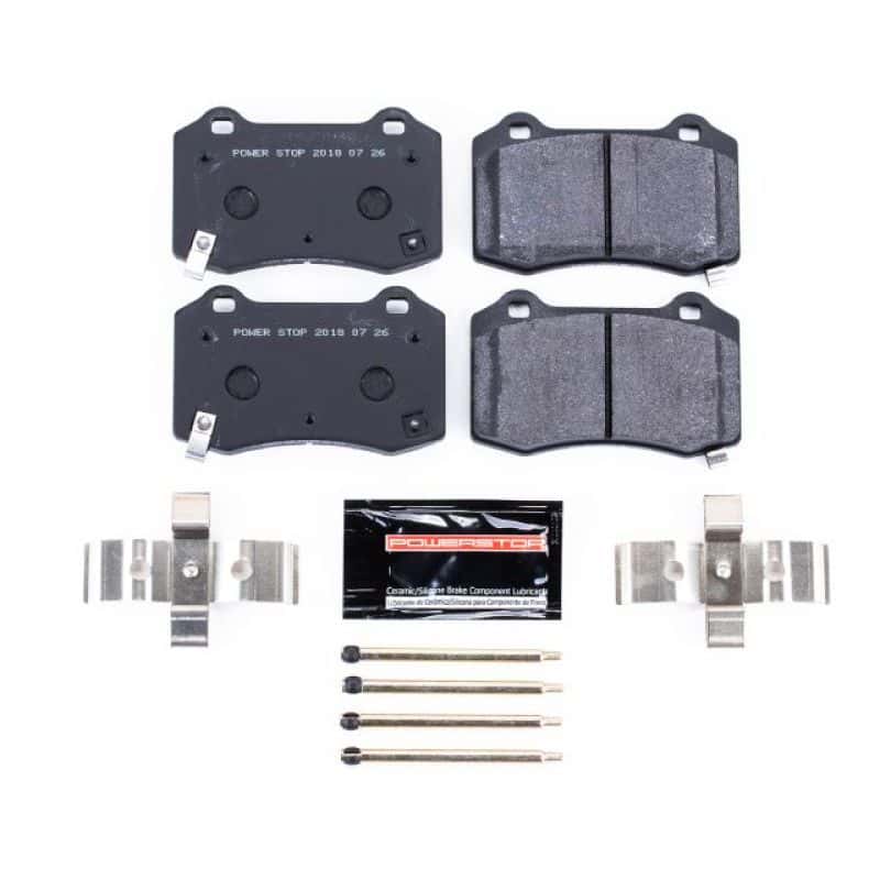 PowerStop — Power Stop 04-07 Cadillac CTS Rear Track Day Brake Pads
Track Day Pads - view 1