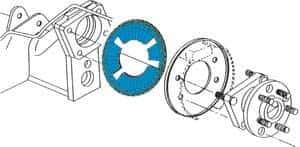 SPC Performance — SPC Performance EZ Shim Dual Angle Camber/Toe Shim (Blue)
CAMBER TOE SHIM
REAR SHIM EA - view 3