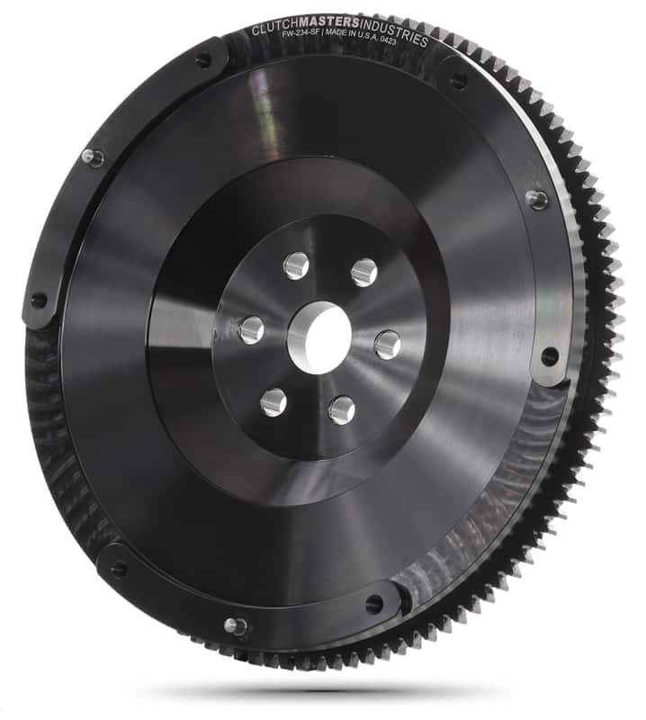 Clutch Masters — Clutch Masters 05-11 Ford Focus 2.0L 5-Speed Lightweight Steel Flywheel
Clutch Flywheel - view 3