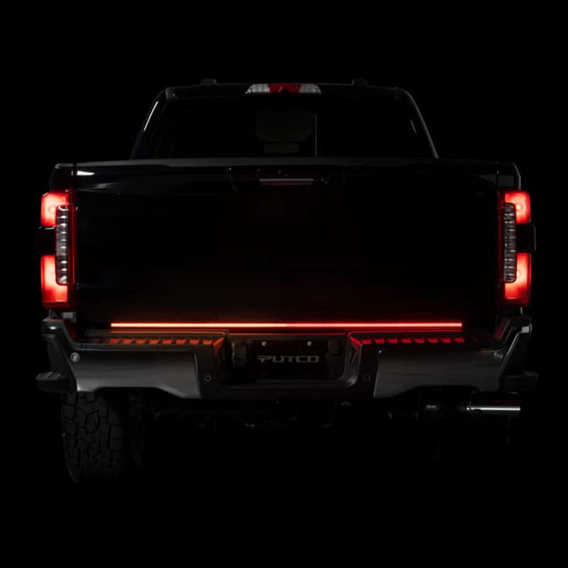 Putco — Putco 23-24 Chevrolet Colorado 48In Freedom Blade Direct Fit Kit Tailgate Bars - view 3