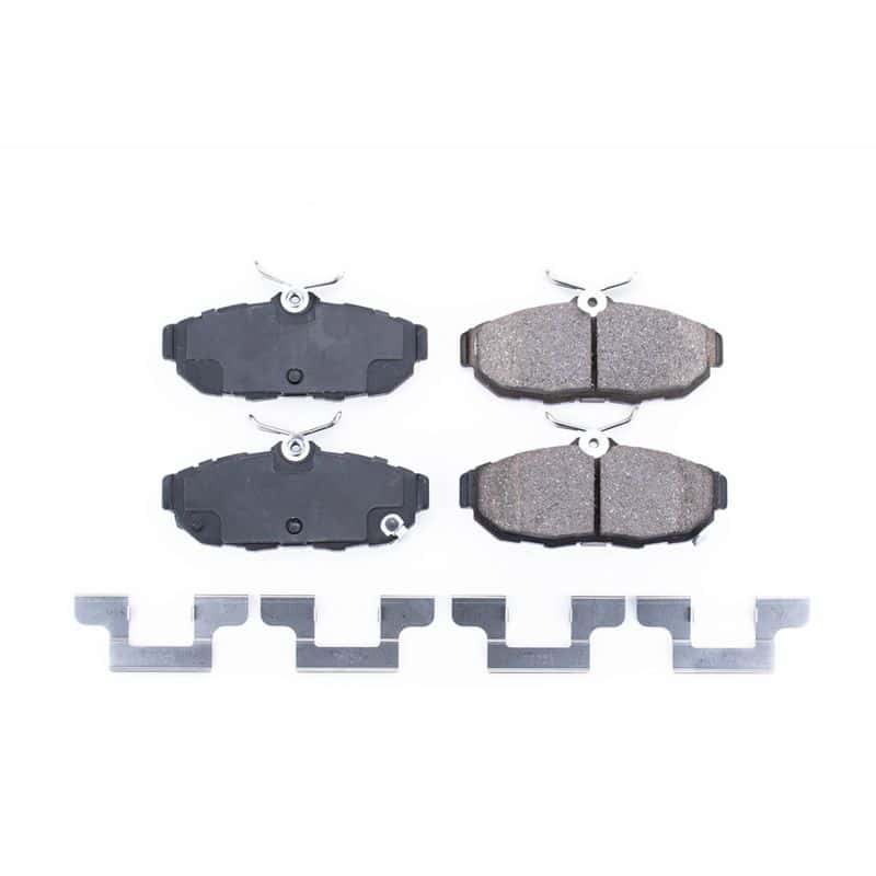 PowerStop — Power Stop 11-14 Ford Mustang Rear Z17 Evolution Ceramic Brake Pads w/Hardware
Z17 Brake Pads - view 1