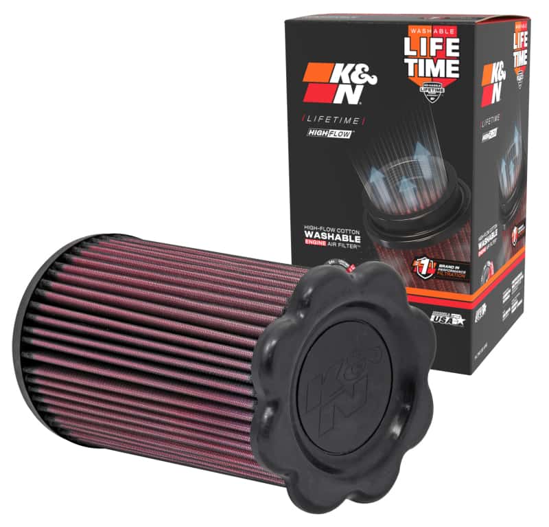 K&N Engineering — K&N Replacement Air Filter MAZDA TRIBUTE 3.0L V6 2009
Replacement Air Filt
Air Filter - view 3