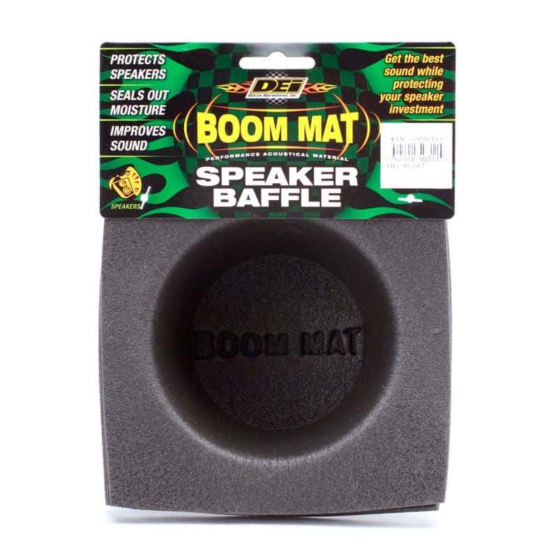 DEI — DEI Speaker Baffles 5.25in Round 6.5in Wide 6.5 Height 4in Deep Pair
Speaker Baffle - view 8