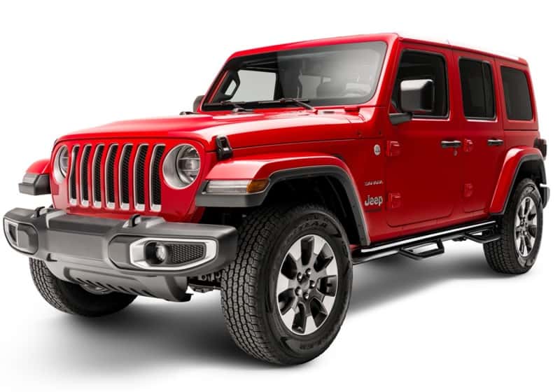 N-Fab — N-Fab Nerf Step 2018 Jeep Wrangler JL SUV 4 Door- Gloss Black - W2W - 3in
NS 18-24 JL 4Dr GB
NS 18-26 JL 4Dr GB - view 2