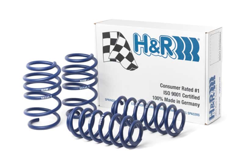 H&R — H&R 15-19 Audi A3 Sedan Quattro (AWD) 8VS Sport Spring
Sport Spring - view 2