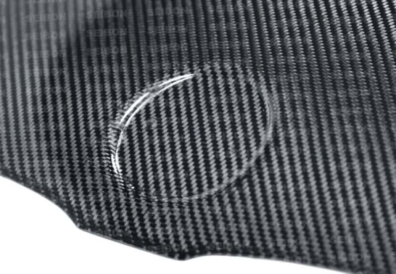 Seibon — Seibon 08-12 BMW E90 M3 4dr OEM Style Carbon Fiber Hood - view 10