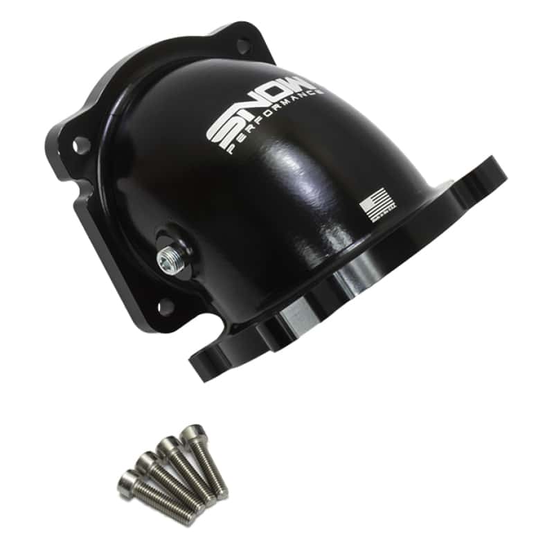 Snow Performance — Snow Performance 7.3 Godzilla Throttlebody Adapter
Throttlebody Adapter - view 1