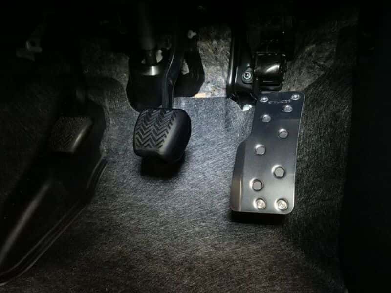 Cusco — Cusco Wide Accelerator Pedal Plate Kit 2023+ Toyota GR Corolla & 2020+ GR Yaris (Non-US Model) - view 1