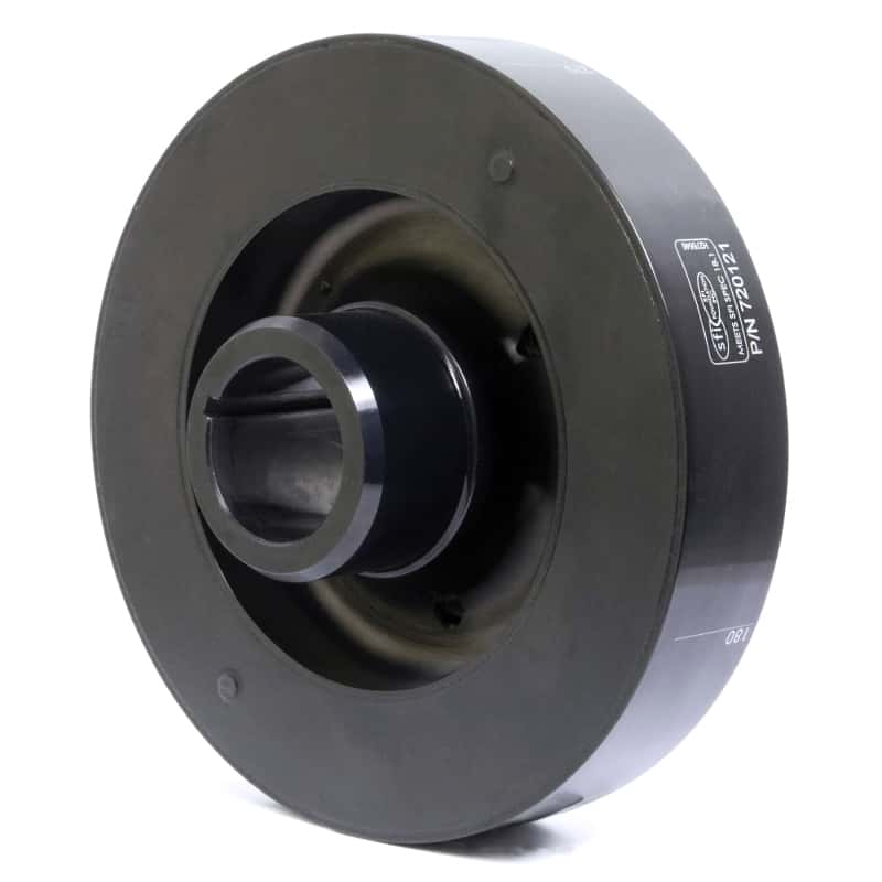 Fluidampr — Fluidampr Chevy 396 - 427 CID V-8 Steel Internally Balanced Damper
Harmonic Balancer - view 8